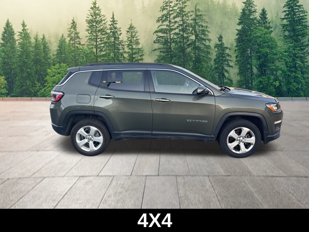used 2018 Jeep Compass car, priced at $12,990