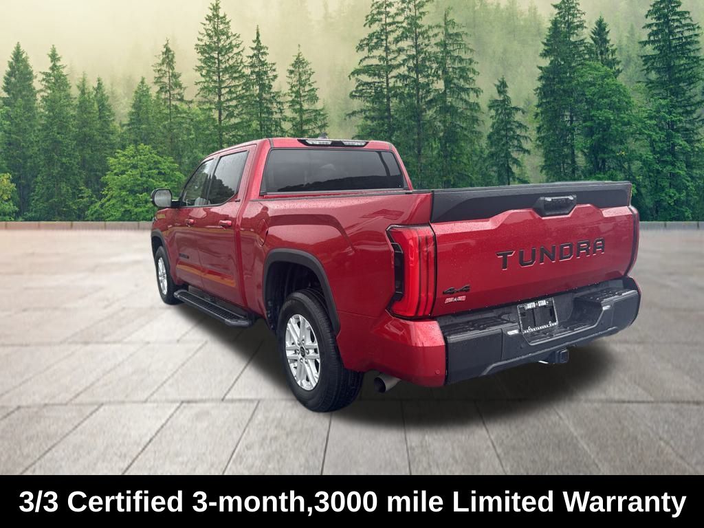 used 2023 Toyota Tundra car, priced at $39,900