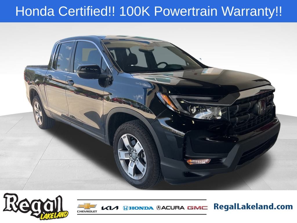 used 2024 Honda Ridgeline car, priced at $37,491