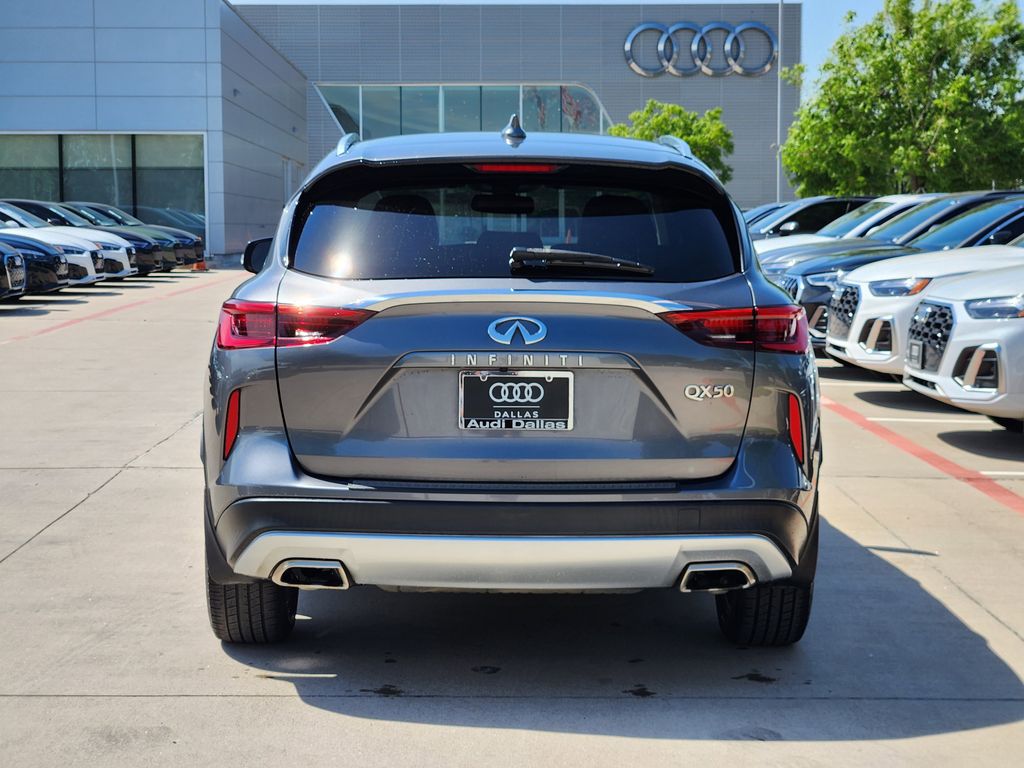 used 2019 INFINITI QX50 car, priced at $20,821