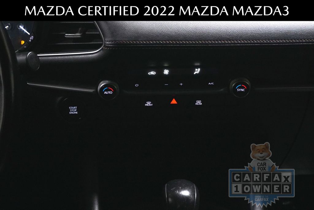 used 2022 Mazda Mazda3 car, priced at $19,419