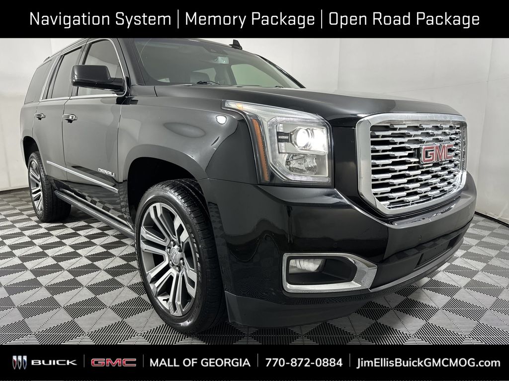 used 2019 GMC Yukon car, priced at $35,999