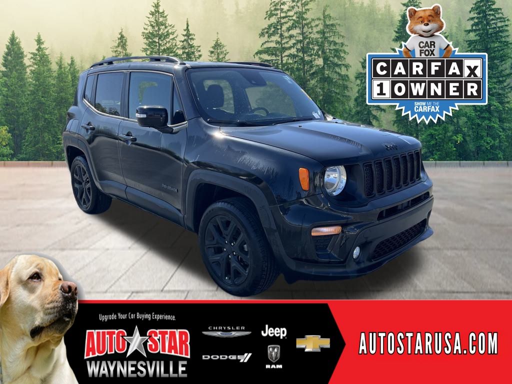 used 2022 Jeep Renegade car, priced at $19,850