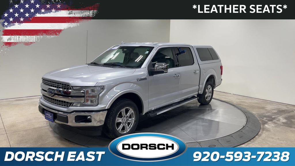 used 2018 Ford F-150 car, priced at $26,290