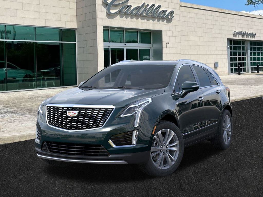 new 2025 Cadillac XT5 car, priced at $55,165