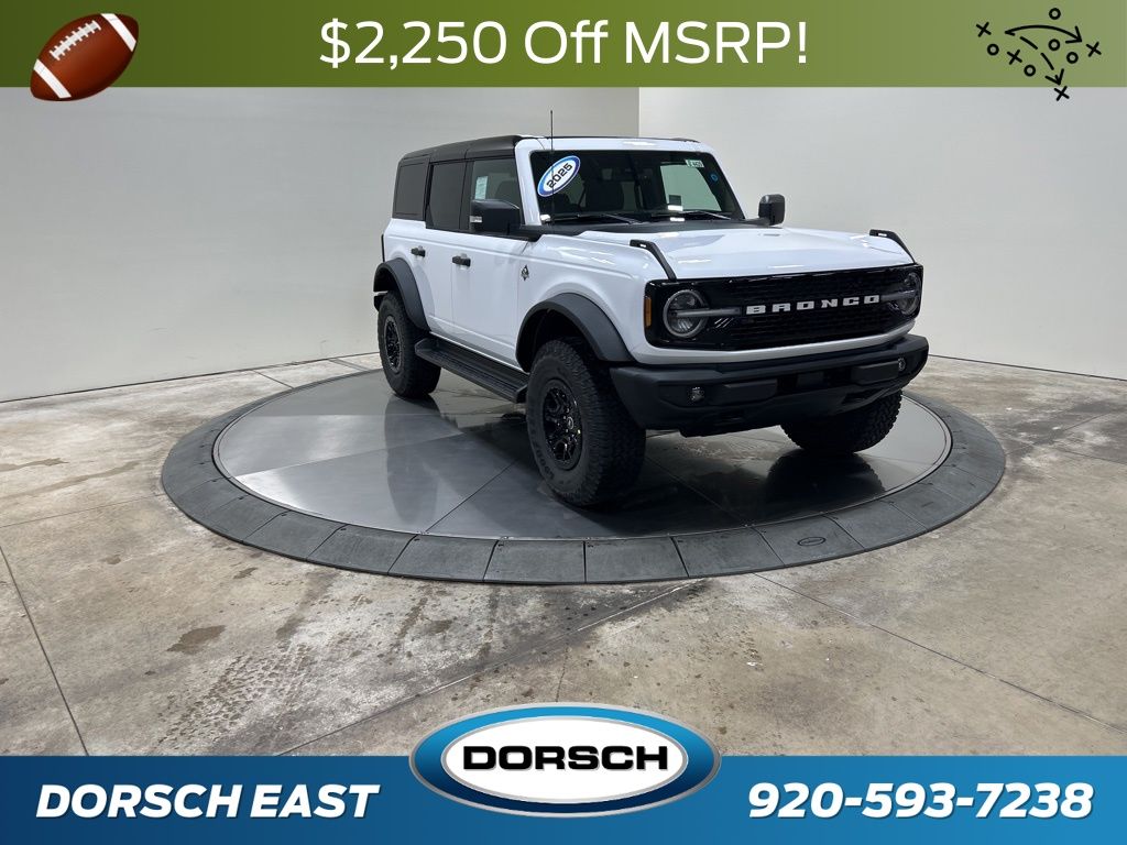 new 2025 Ford Bronco car, priced at $64,225