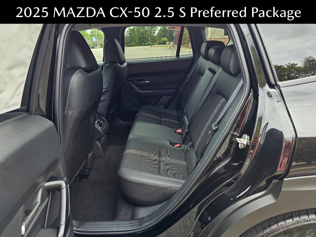 new 2025 Mazda CX-50 car, priced at $33,530