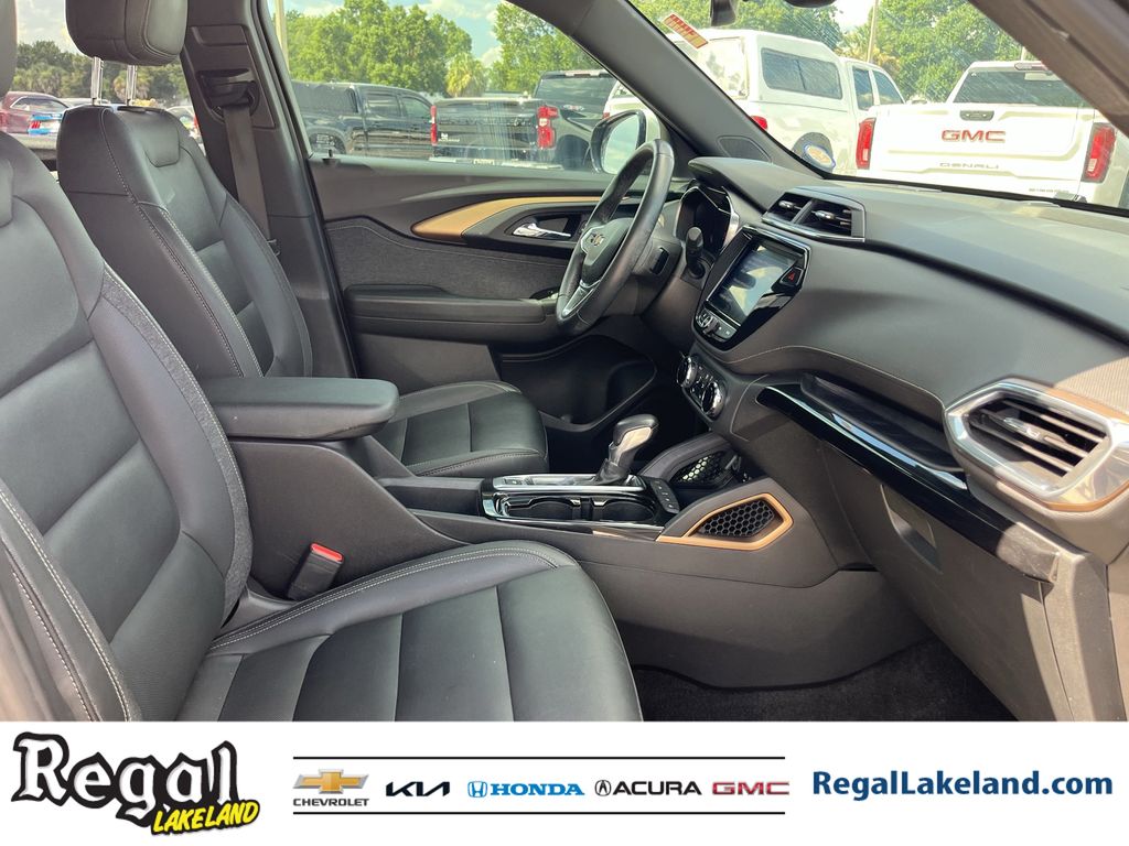 used 2021 Chevrolet TrailBlazer car, priced at $16,193