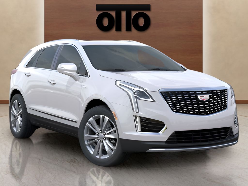 new 2025 Cadillac XT5 car, priced at $55,610