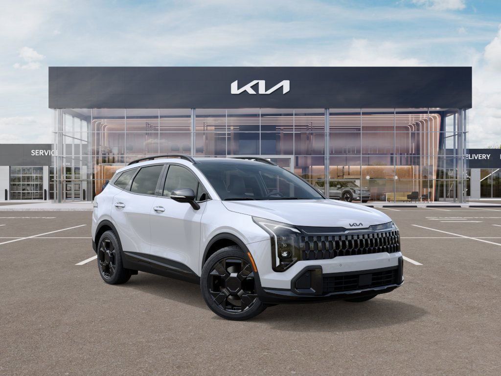 new 2026 Kia Sportage car, priced at $34,922