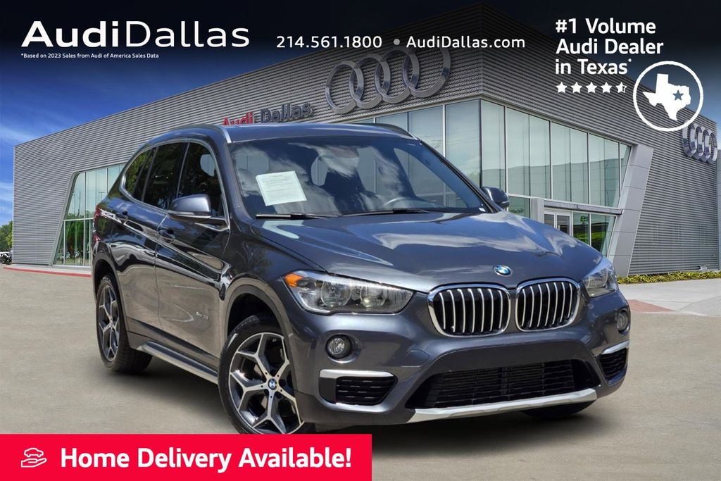 used 2018 BMW X1 car, priced at $13,691