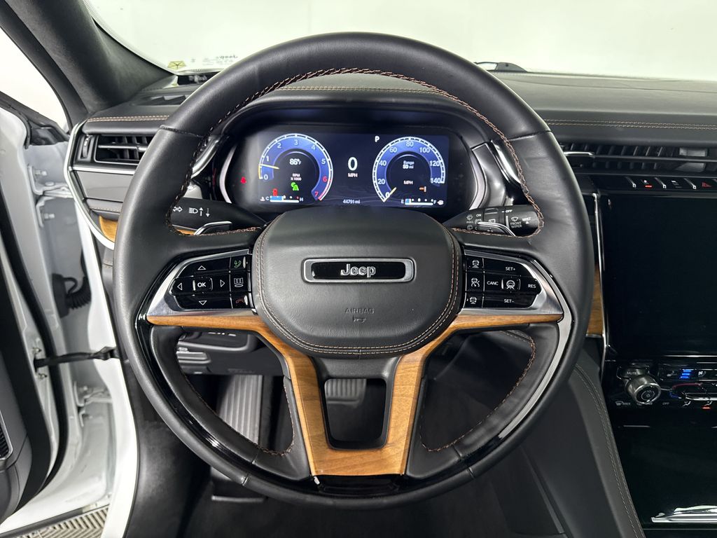 used 2023 Jeep Grand Cherokee L car, priced at $47,000