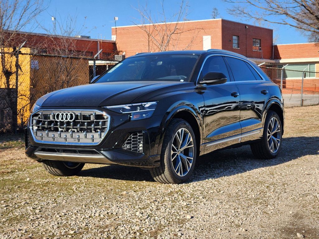new 2025 Audi Q8 car, priced at $83,265