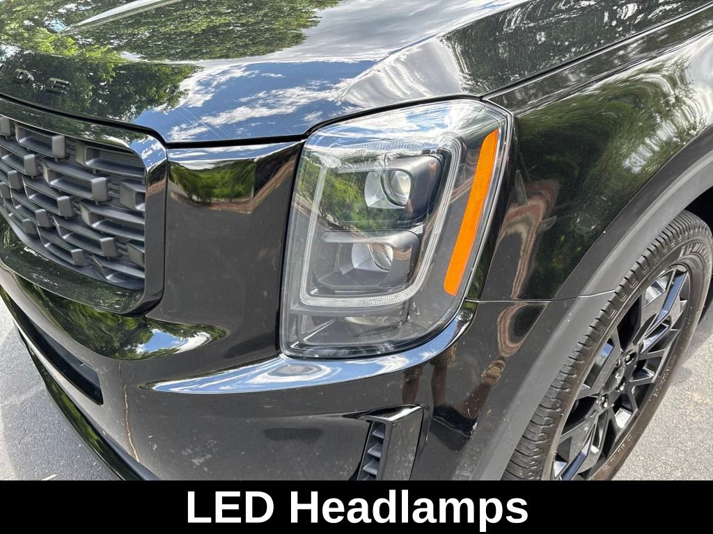 used 2022 Kia Telluride car, priced at $32,450