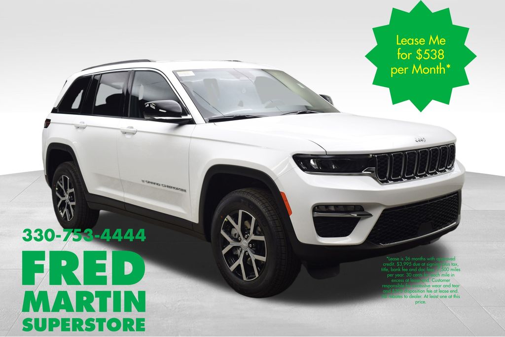 new 2025 Jeep Grand Cherokee car, priced at $41,646