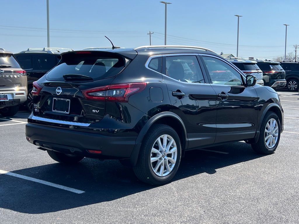 used 2021 Nissan Rogue Sport car, priced at $19,500