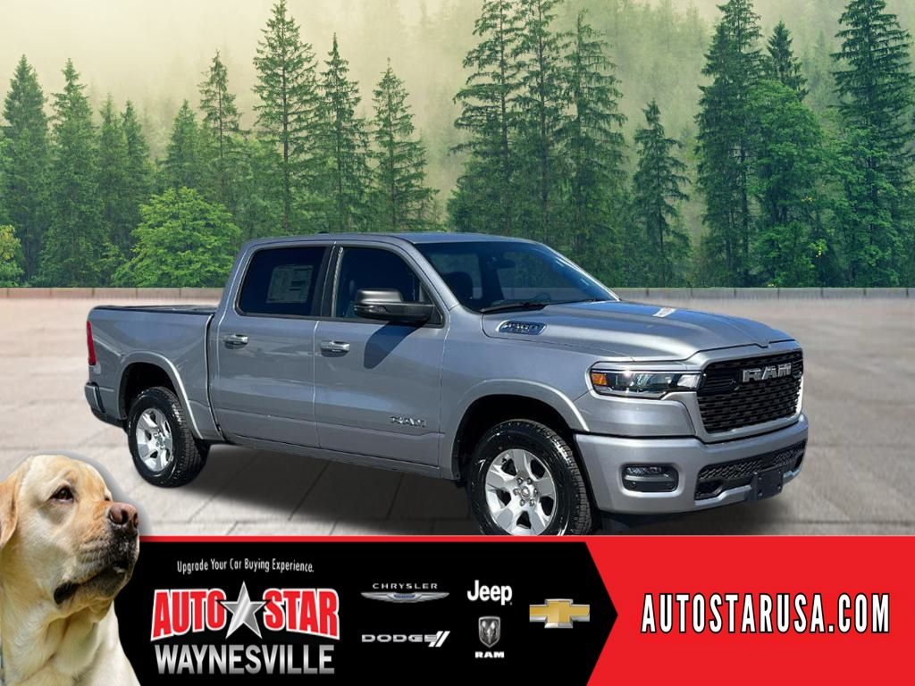 new 2025 Ram 1500 car, priced at $39,990
