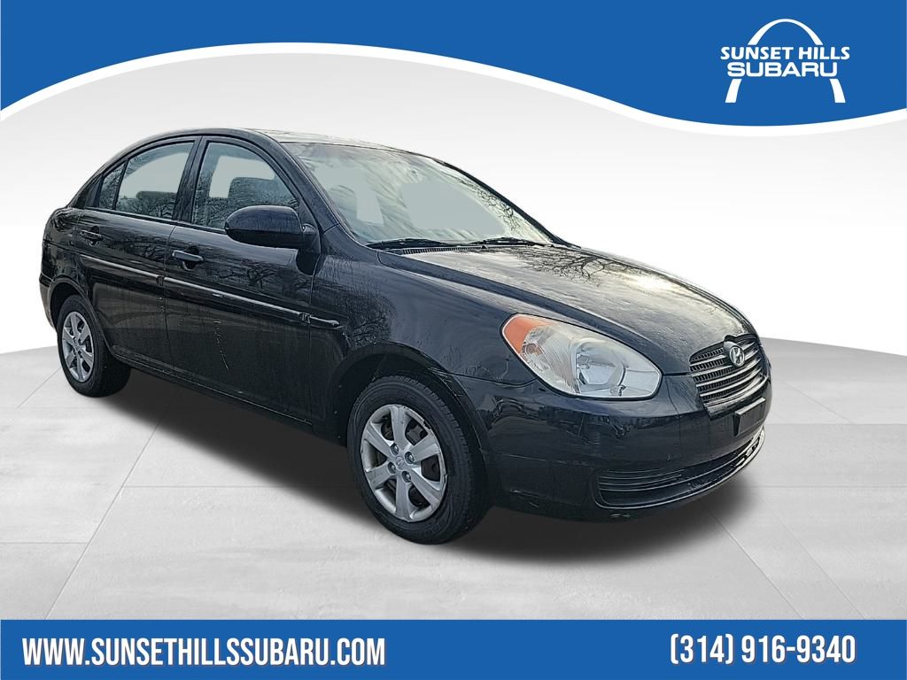 used 2009 Hyundai Accent car, priced at $4,995