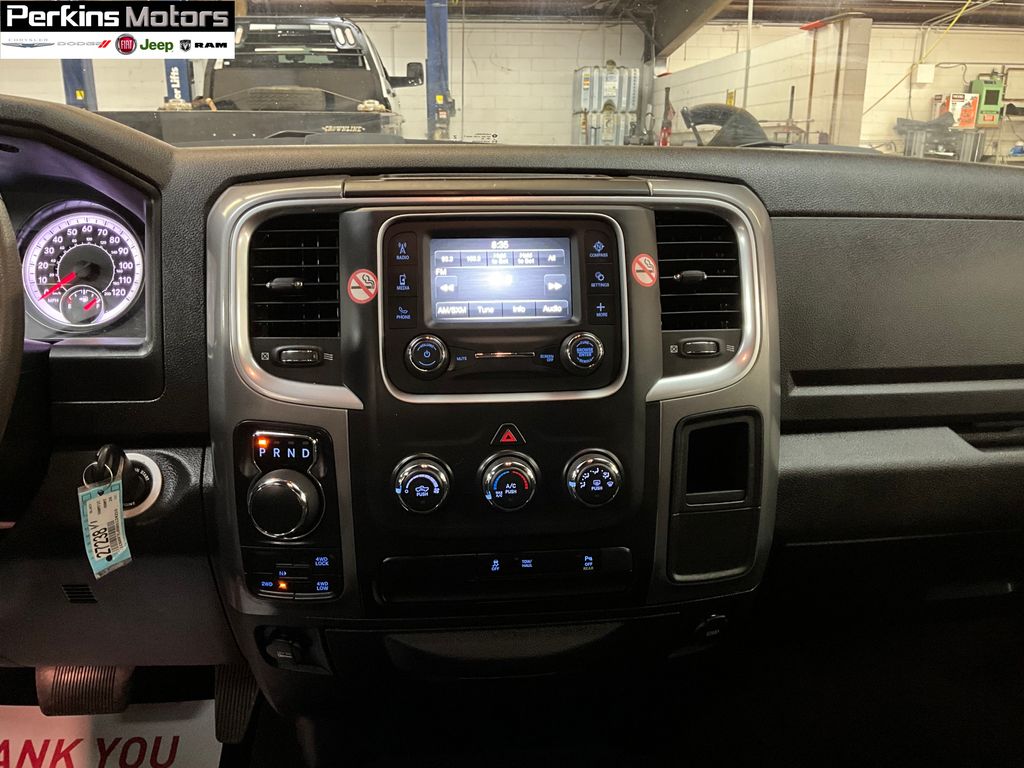 used 2024 Ram 1500 Classic car, priced at $34,118