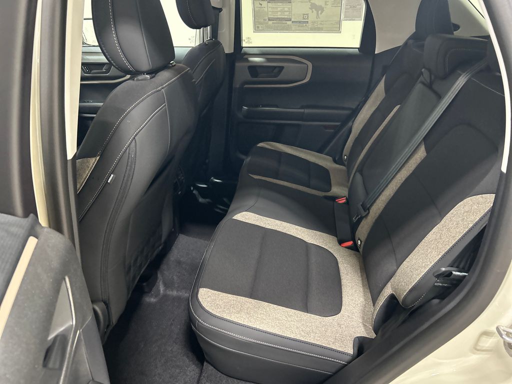 new 2025 Ford Bronco Sport car, priced at $31,678
