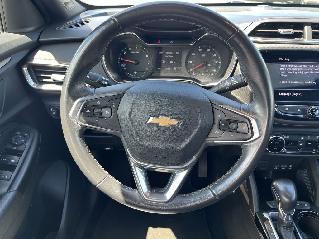 used 2021 Chevrolet TrailBlazer car, priced at $17,755