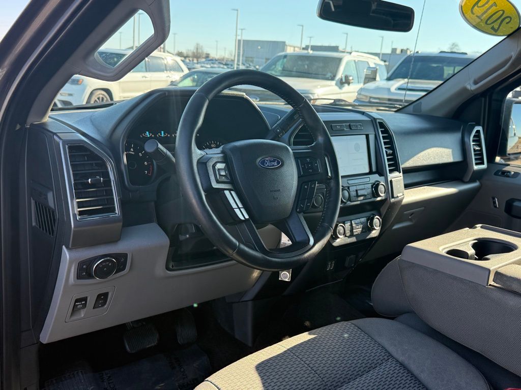 used 2019 Ford F-150 car, priced at $30,377