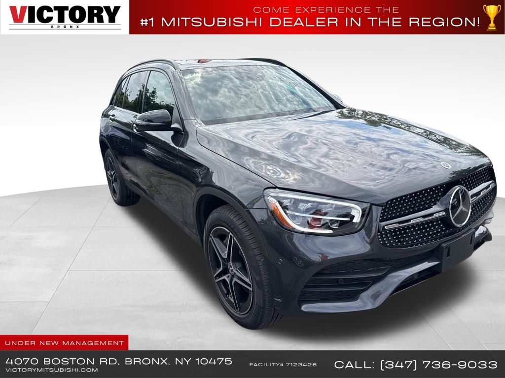 used 2022 Mercedes-Benz GLC car, priced at $22,145