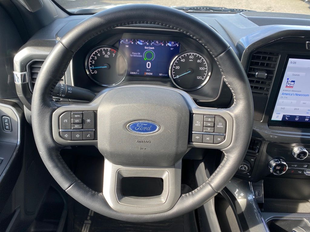 used 2021 Ford F-150 car, priced at $40,388