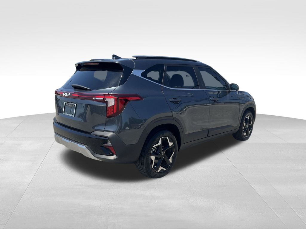 used 2024 Kia Seltos car, priced at $23,691
