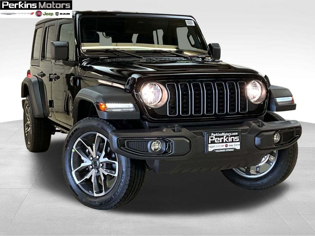 new 2025 Jeep Wrangler car, priced at $52,964