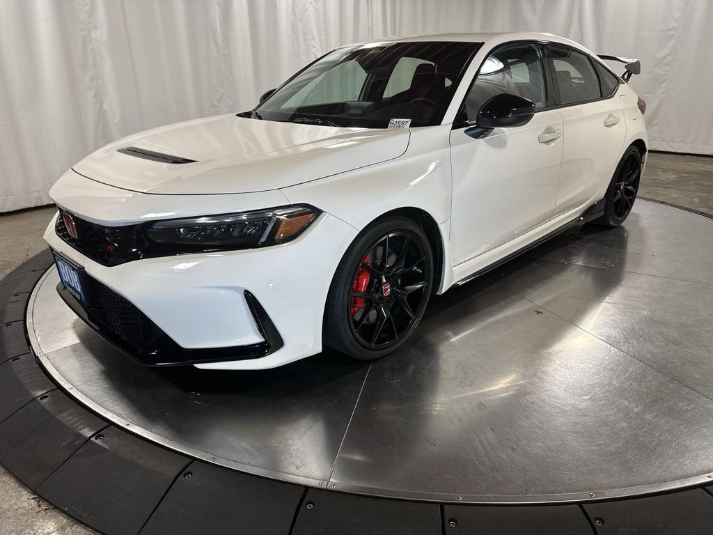 used 2024 Honda Civic Type R car, priced at $50,195