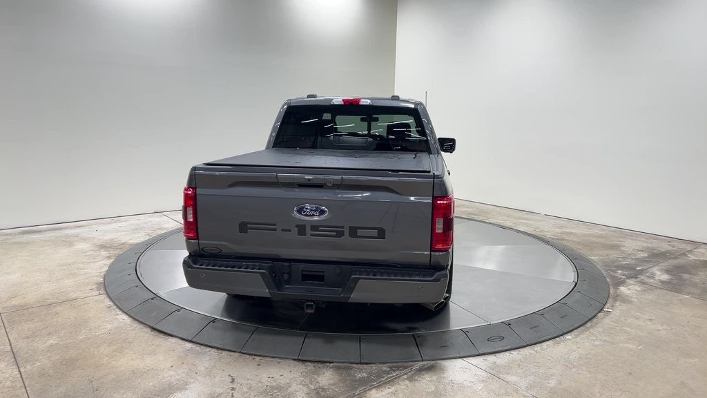 used 2021 Ford F-150 car, priced at $53,974
