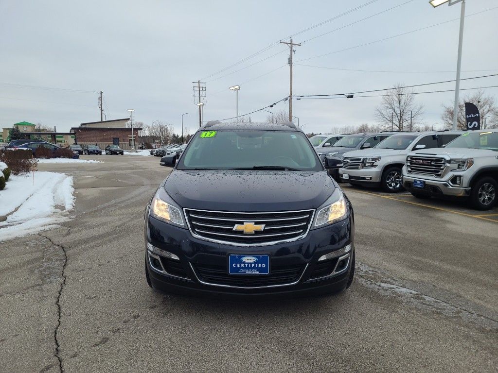 used 2017 Chevrolet Traverse car, priced at $14,704