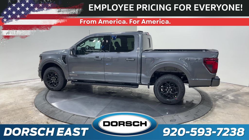 new 2025 Ford F-150 car, priced at $57,658