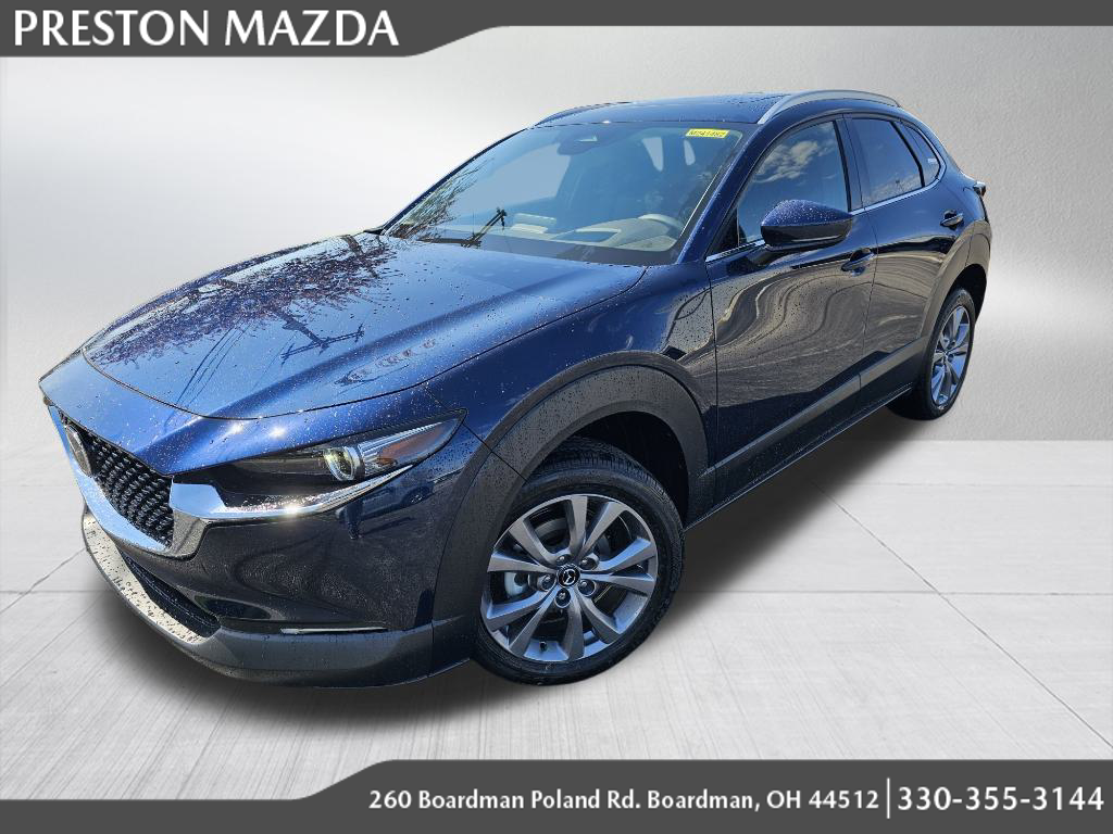 new 2024 Mazda CX-30 car, priced at $33,077