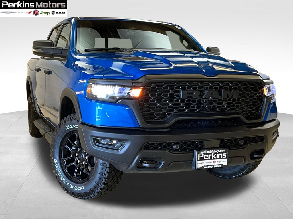 new 2025 Ram 1500 car, priced at $58,928