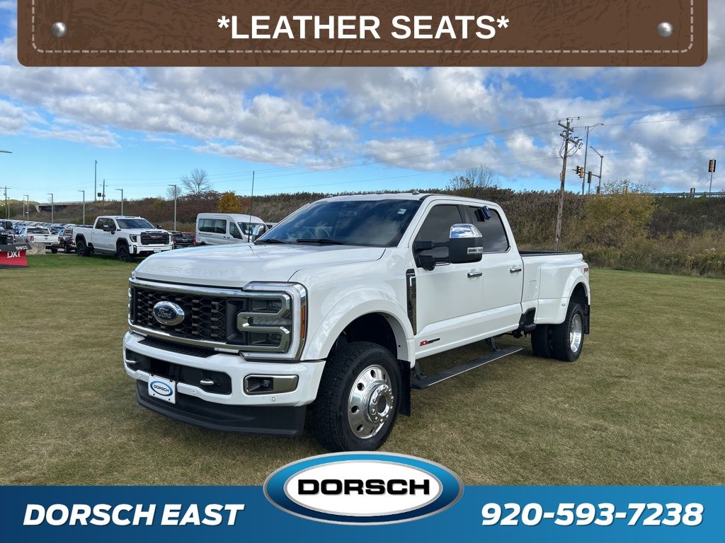 used 2024 Ford F-450SD car, priced at $92,882