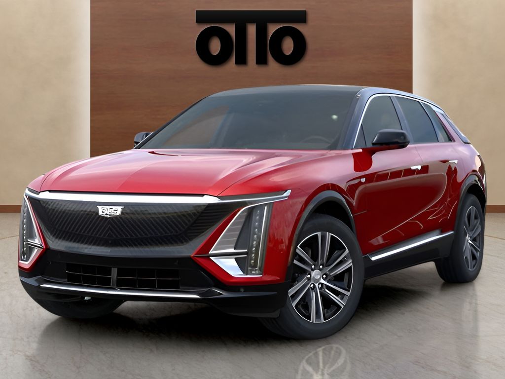 new 2025 Cadillac LYRIQ car, priced at $71,135