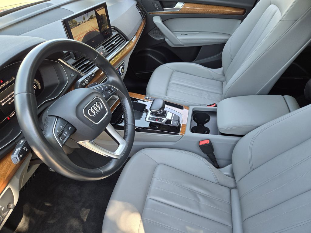 used 2023 Audi Q5 car, priced at $30,755
