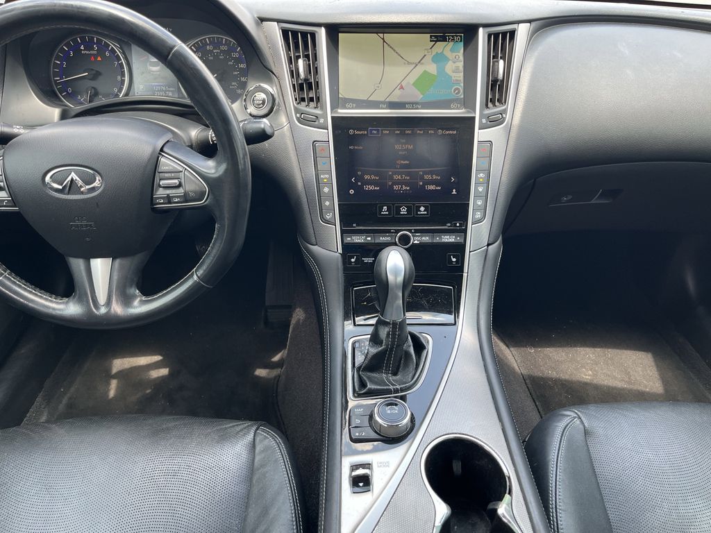 used 2014 INFINITI Q50 car, priced at $11,591