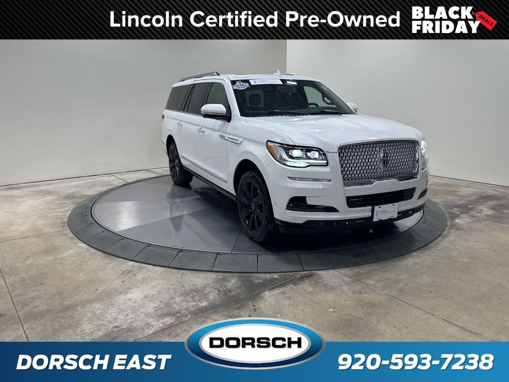 used 2024 Lincoln Navigator L car, priced at $76,329