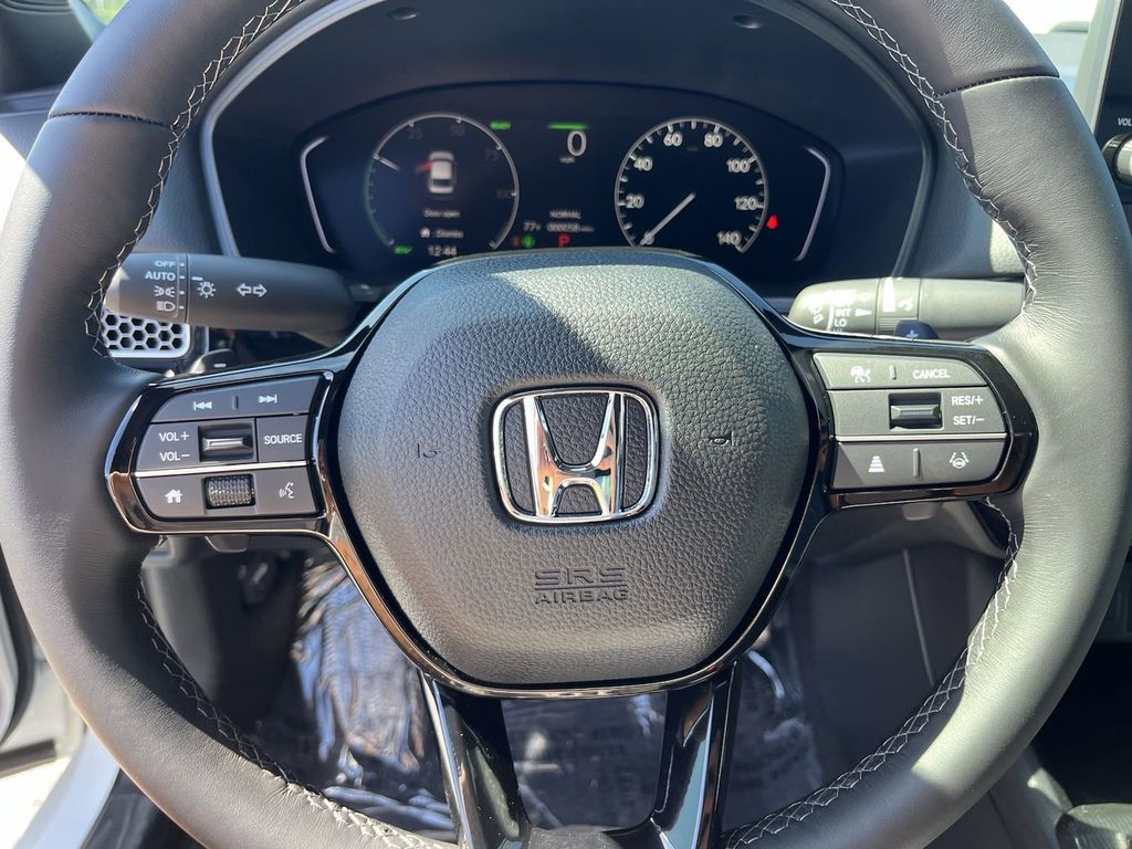 new 2025 Honda Civic Hybrid car, priced at $33,300