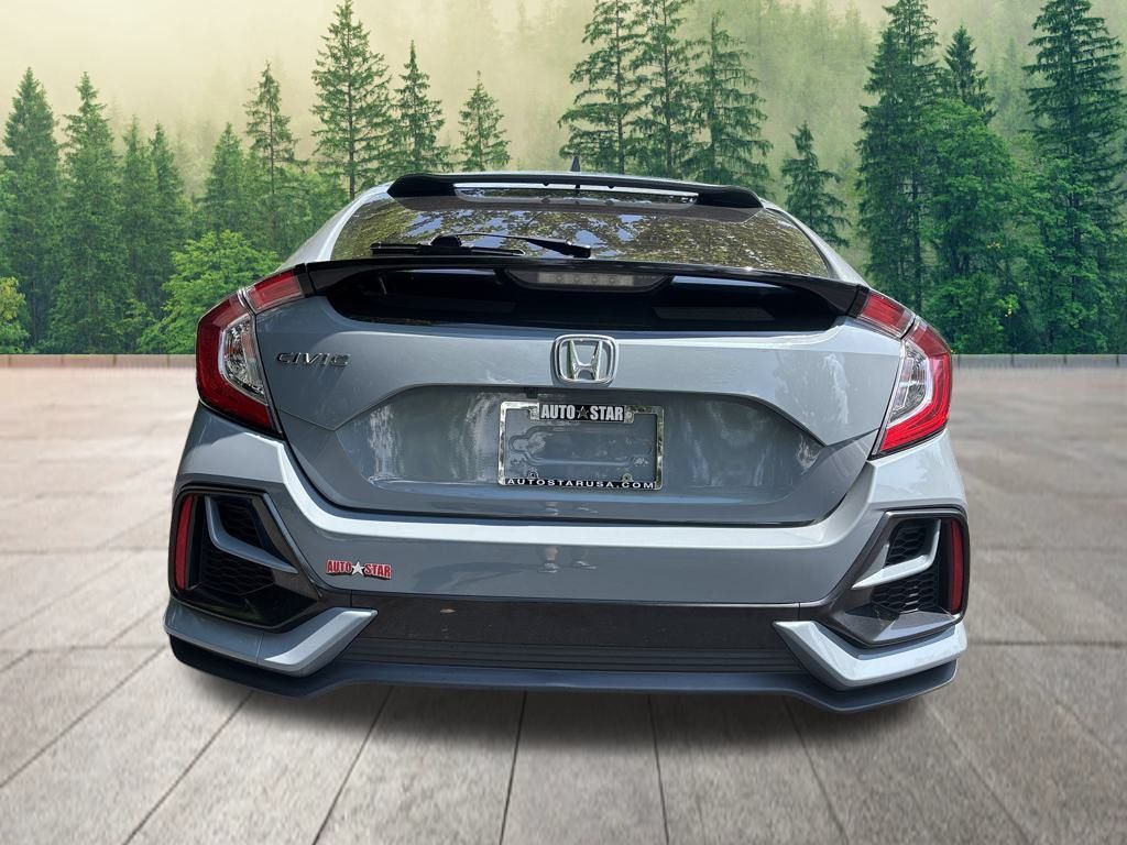 used 2021 Honda Civic car, priced at $23,890