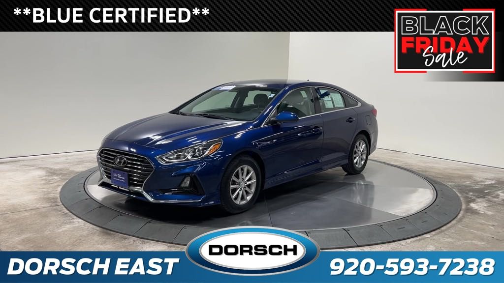 used 2018 Hyundai Sonata car, priced at $13,148