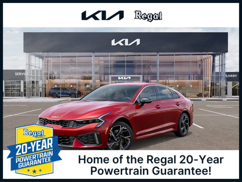new 2025 Kia K5 car, priced at $27,043