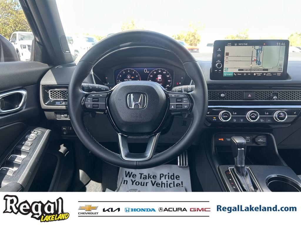 used 2022 Honda Civic car, priced at $24,238