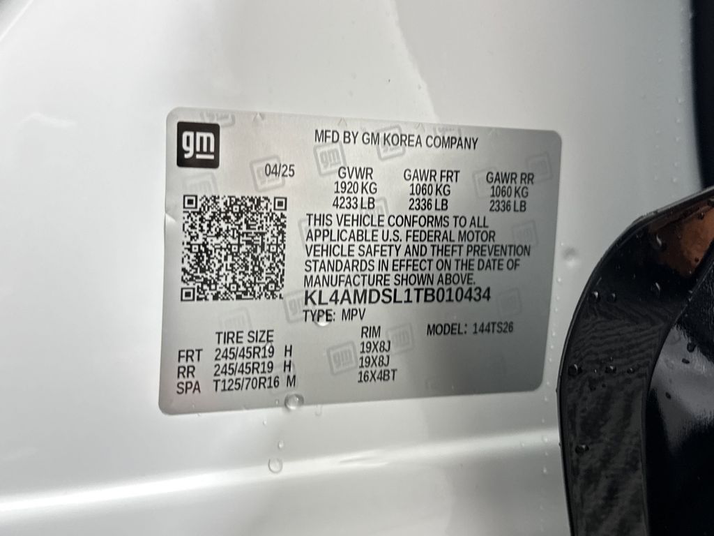 new 2026 Buick Encore GX car, priced at $32,475
