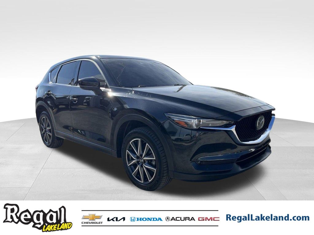 used 2017 Mazda CX-5 car, priced at $17,705