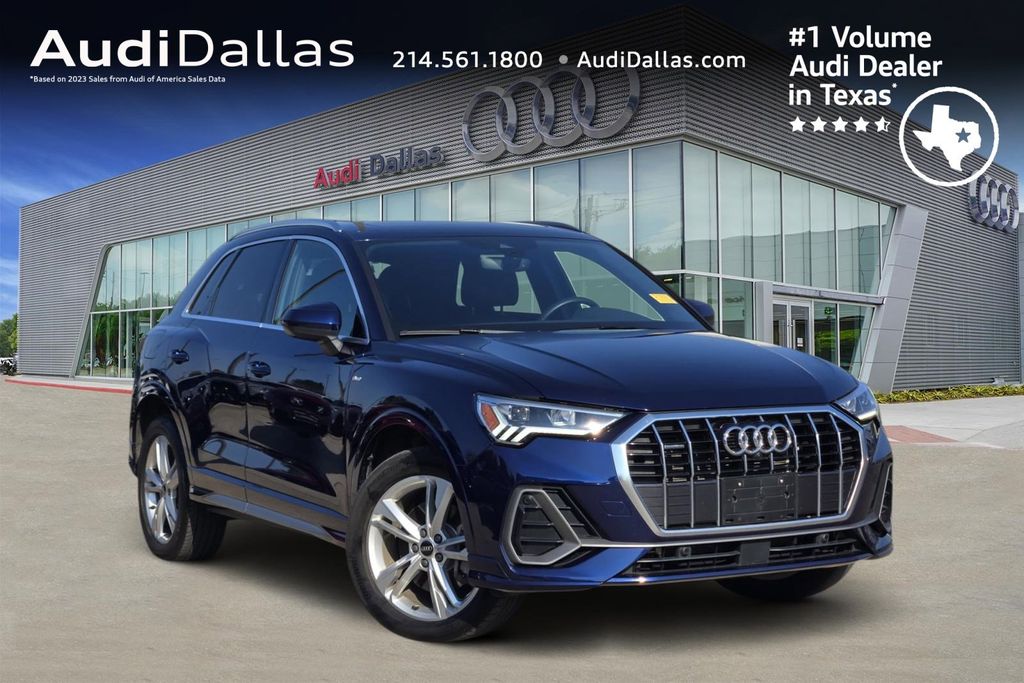 used 2022 Audi Q3 car, priced at $29,691