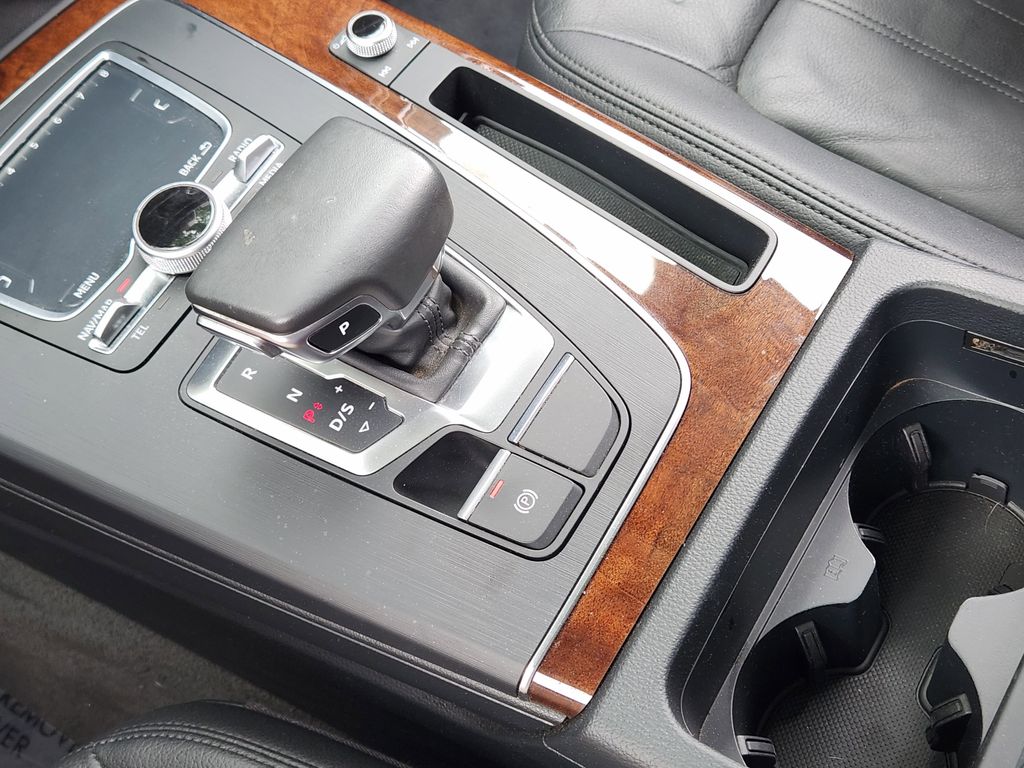 used 2018 Audi Q5 car, priced at $15,363